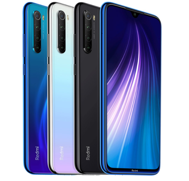 Xiaomi Redmi Note 8 - description and parameters