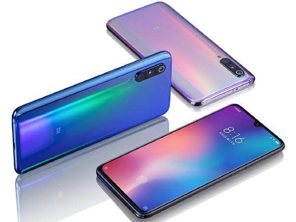 Xiaomi Mi 9 - description and parameters