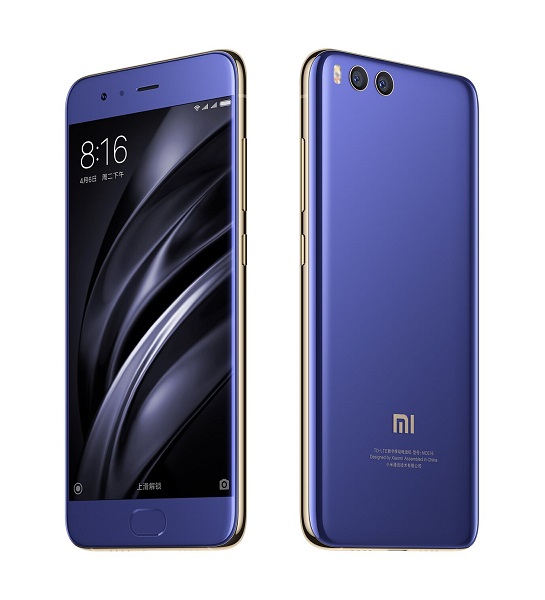 Xiaomi Mi 6 - description and parameters