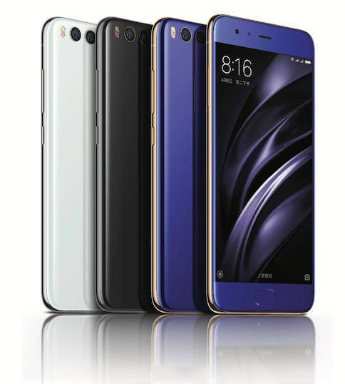 Xiaomi Mi 6 - description and parameters
