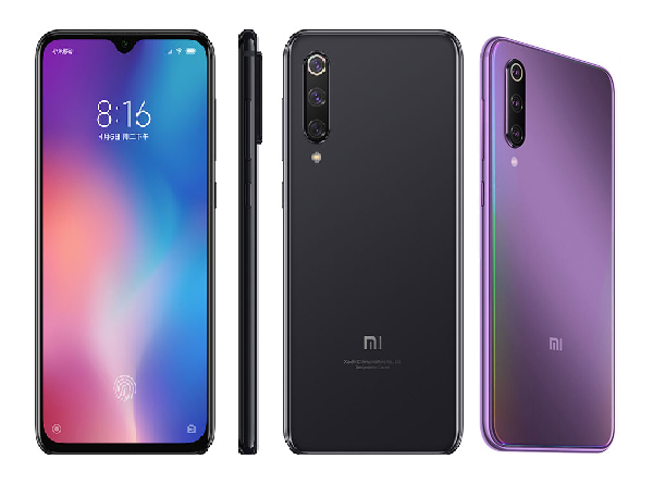 Xiaomi Mi 9 SE M1903F2G - description and parameters