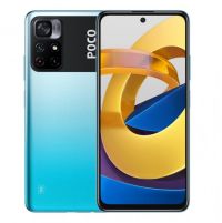 
Xiaomi Poco M4 Pro 5G supports frequency bands GSM ,  HSPA ,  LTE ,  5G. Official announcement date is  November 09 2021. The device is working on an Android 11, MIUI 12.5 with a Octa-core 