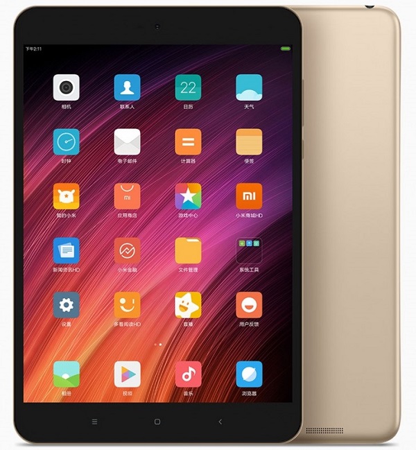 Xiaomi Mi Pad 3 - description and parameters