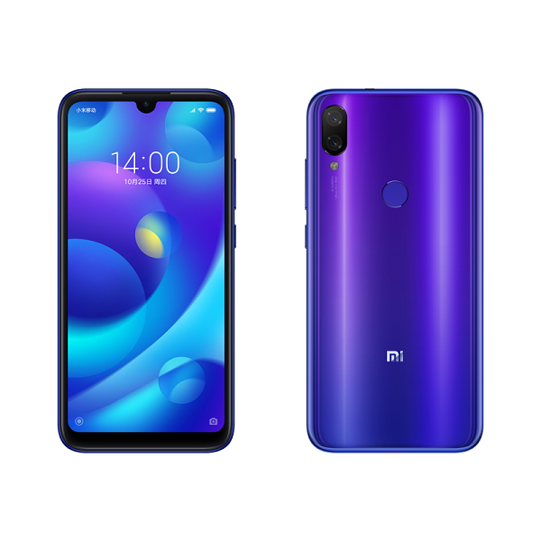 Xiaomi Mi Play - description and parameters