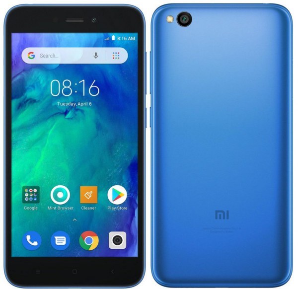 Xiaomi Redmi Go - description and parameters