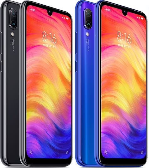 Xiaomi Redmi Note 7 - description and parameters