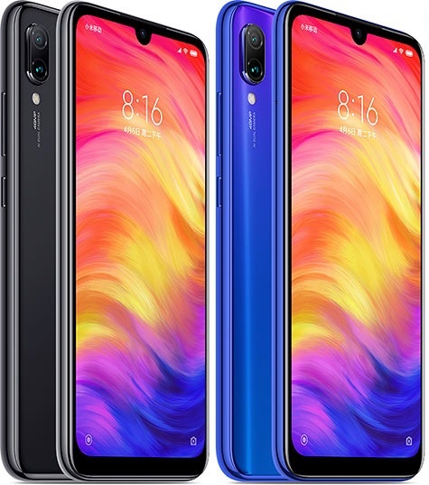 Xiaomi Redmi Note 7 M1901F7S - description and parameters