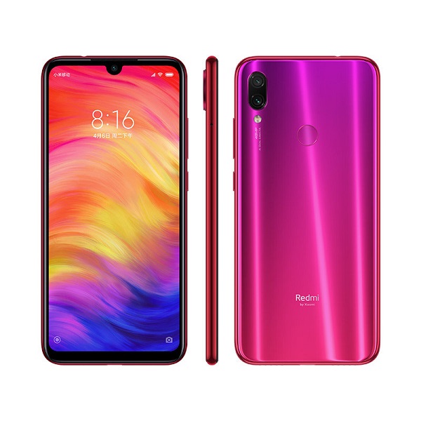 Xiaomi Redmi Note 7 - description and parameters