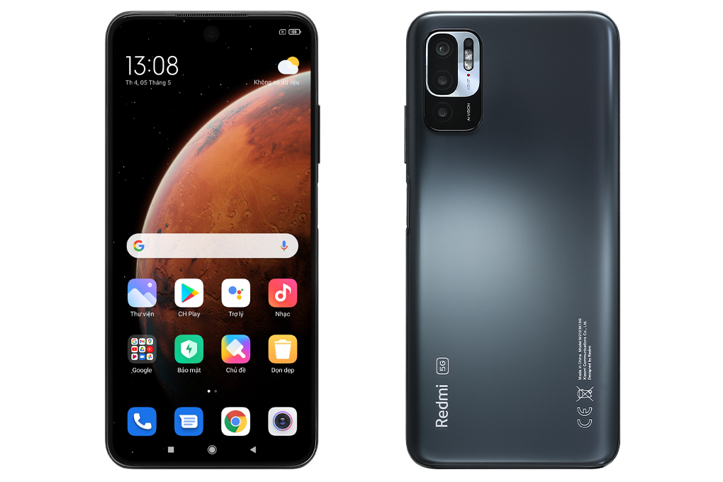 Xiaomi Redmi Note 10T 5G - description and parameters