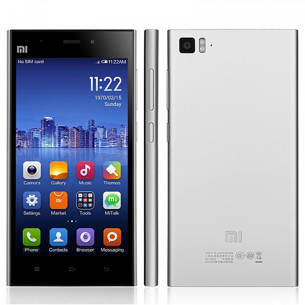 Xiaomi Mi 3 - description and parameters