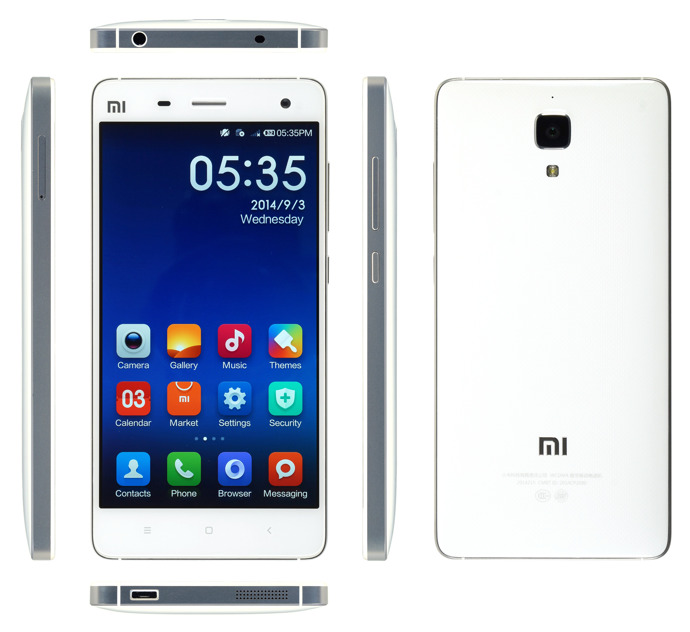 Xiaomi Mi 4 LTE - description and parameters