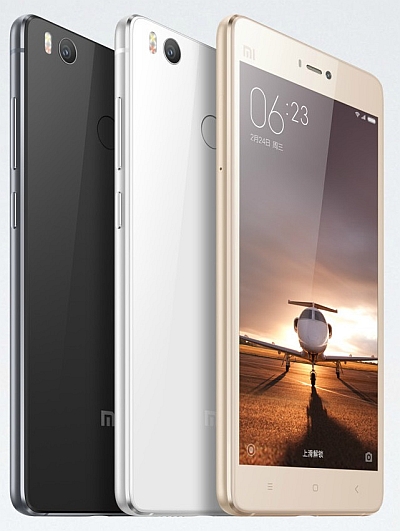 Xiaomi Mi 4s - description and parameters