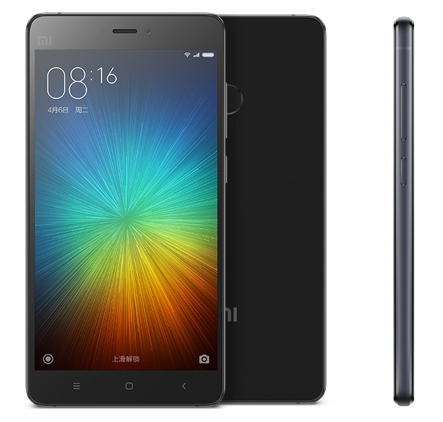 Xiaomi Mi 4s - description and parameters
