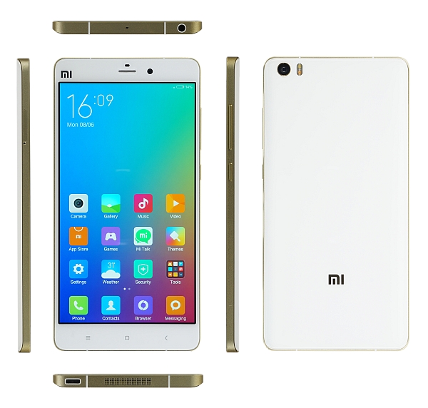 Xiaomi Mi Note Pro - description and parameters
