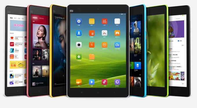 Xiaomi Mi Pad 7.9 - description and parameters