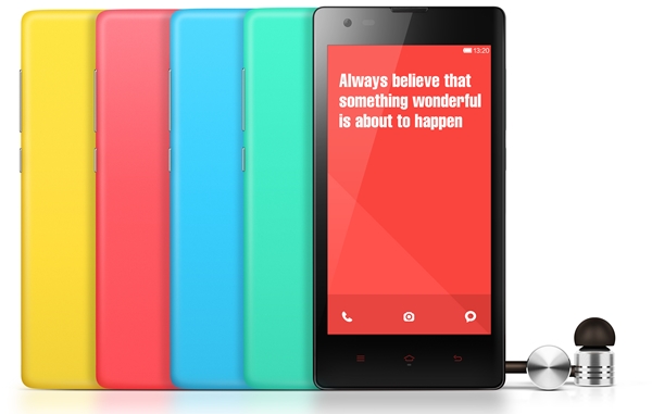 Xiaomi Redmi - description and parameters