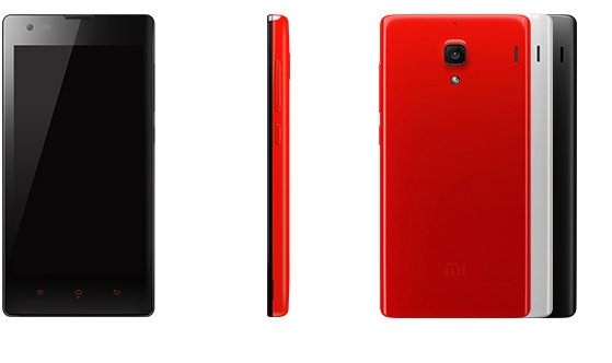 Xiaomi Redmi 1S - description and parameters