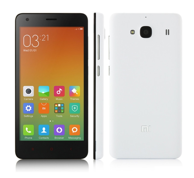 Xiaomi Redmi 2 - description and parameters