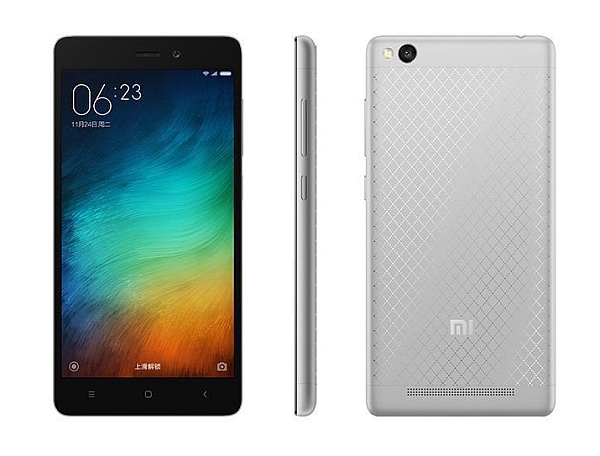Xiaomi Redmi 3 - description and parameters