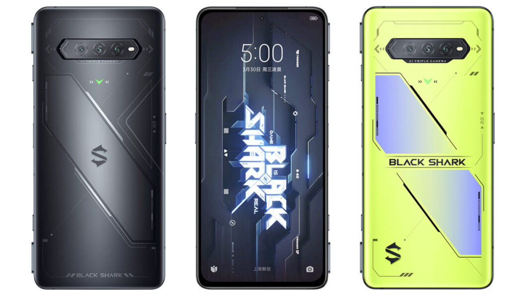 Xiaomi Black Shark 5 RS - description and parameters