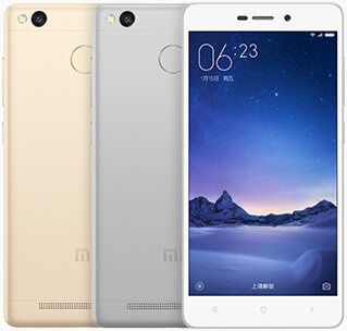 Xiaomi Redmi 3 Pro - description and parameters