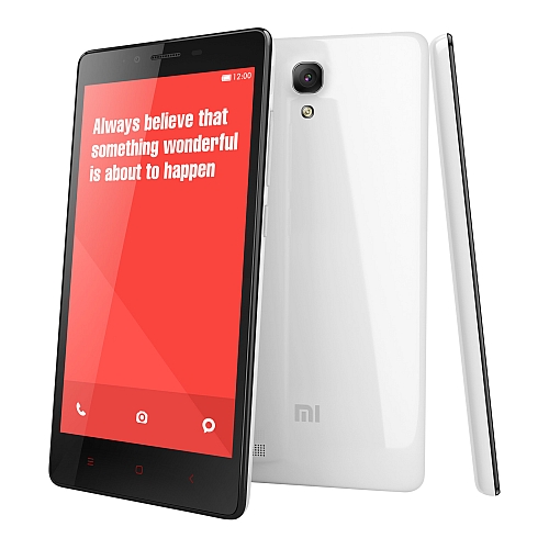 Xiaomi Redmi Note - description and parameters