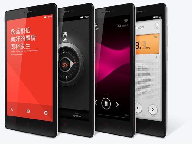 Xiaomi Redmi Note - description and parameters