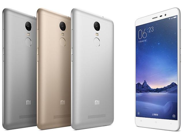 Xiaomi Redmi Note 3 - description and parameters