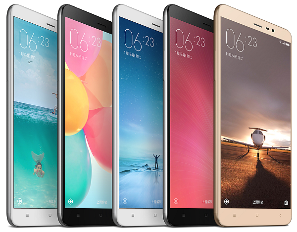 Xiaomi Redmi Note 3 (MediaTek) - description and parameters