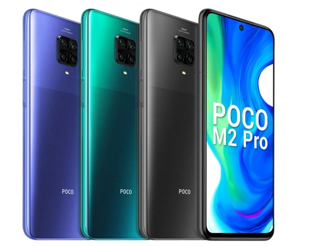 Xiaomi Poco M2 Pro - description and parameters
