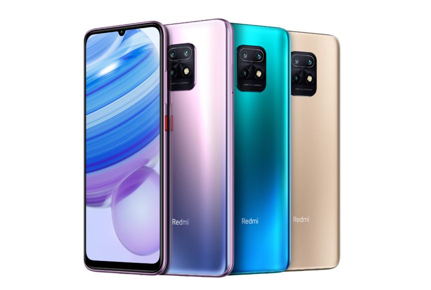 Xiaomi Redmi 10X Pro 5G - description and parameters