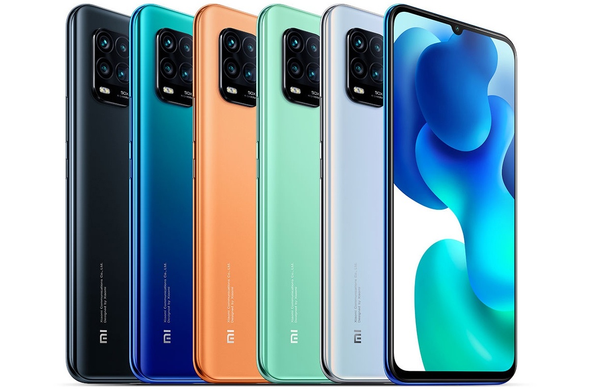 Xiaomi Mi 10 Youth 5G - description and parameters