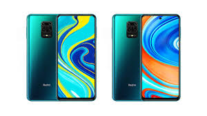 Xiaomi Redmi Note 9 Pro - description and parameters