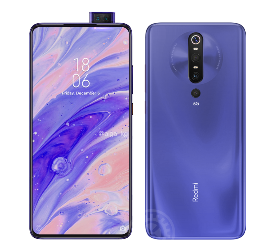 Xiaomi Redmi K30 Pro - description and parameters