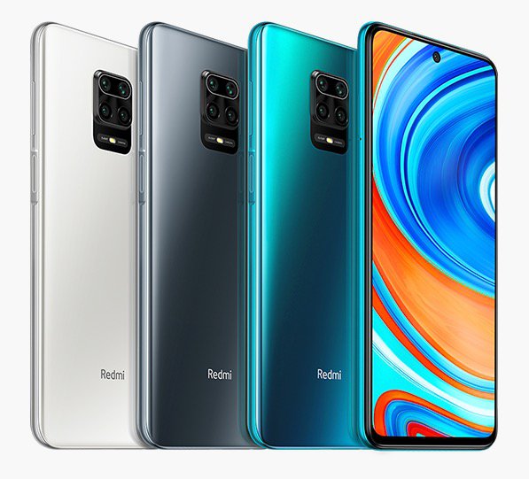 Xiaomi Redmi Note 9 Pro Max - description and parameters