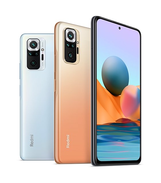 Xiaomi Redmi Note 10 Pro (India) - description and parameters