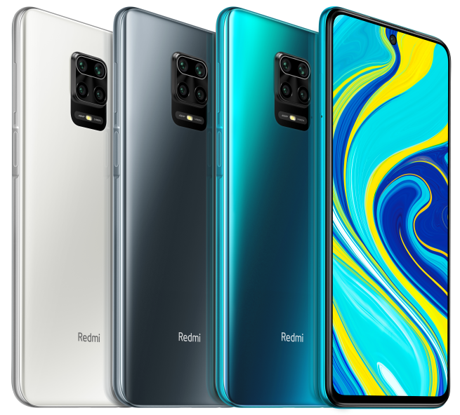 Xiaomi Redmi Note 9S - description and parameters