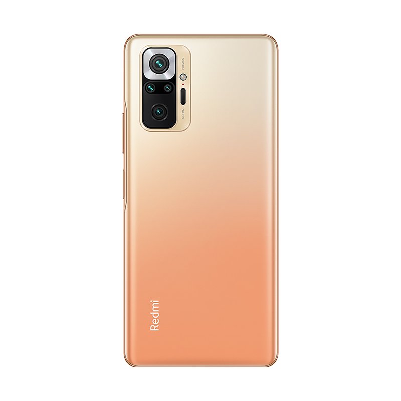 Xiaomi Redmi Note 10 Pro Max - description and parameters