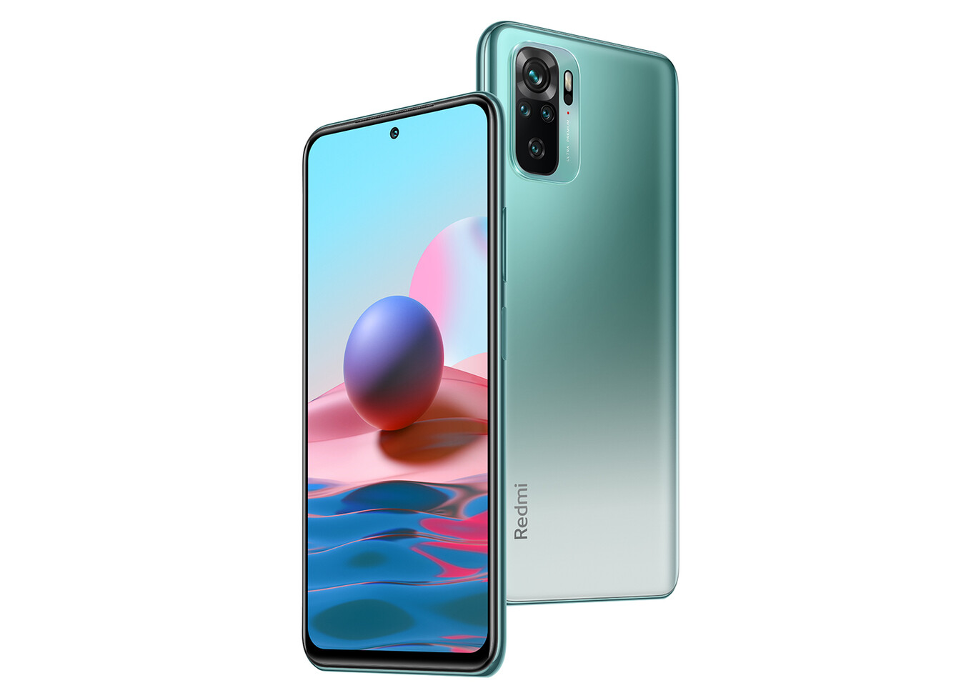 Xiaomi Redmi Note 10 - description and parameters
