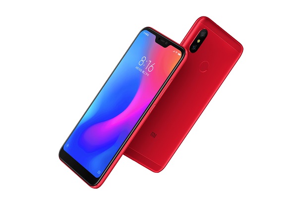 Xiaomi Redmi 6 Pro - description and parameters