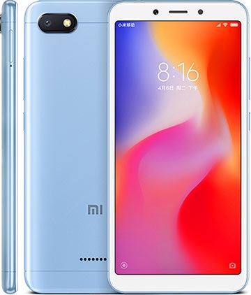 Xiaomi Redmi 6A - description and parameters