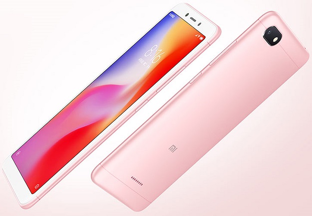 Xiaomi Redmi 6A - description and parameters