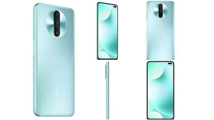 Xiaomi Redmi K30 5G Racing - description and parameters