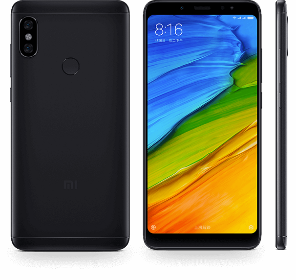 Xiaomi Redmi Note 5 AI Dual Camera - description and parameters