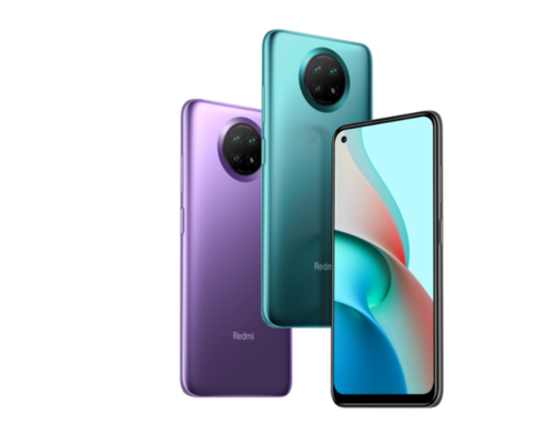 Xiaomi Redmi Note 9 5G - description and parameters