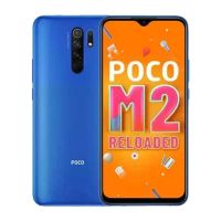 
Xiaomi Poco M2 Reloaded supports frequency bands GSM ,  HSPA ,  LTE. Official announcement date is  April 21 2021. The device is working on an Android 10, MIUI 12 with a Octa-core (2x2.0 GH