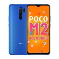 
Xiaomi Poco M2 Reloaded supports frequency bands GSM ,  HSPA ,  LTE. Official announcement date is  April 21 2021. The device is working on an Android 10, MIUI 12 with a Octa-core (2x2.0 GH