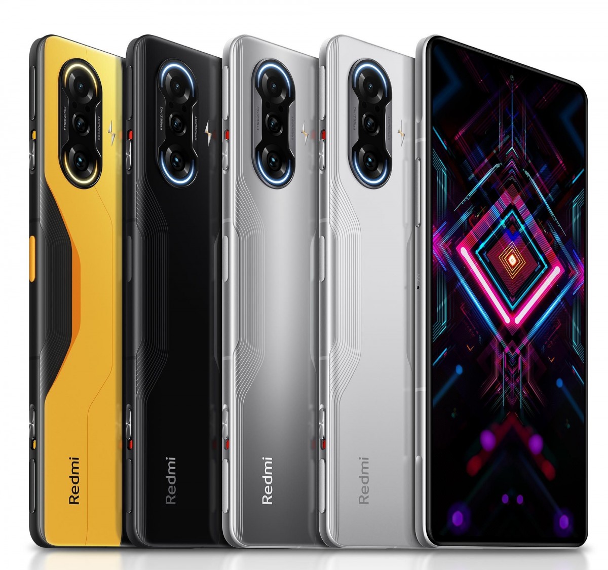 Xiaomi Redmi K40 Gaming - description and parameters