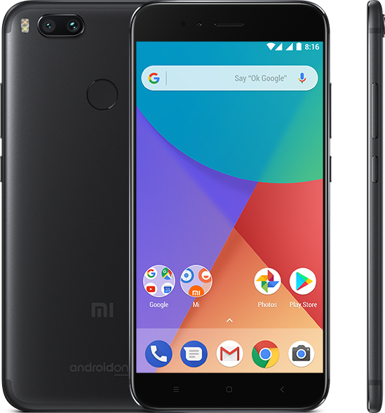 Xiaomi Mi A1 - description and parameters