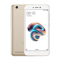 
Xiaomi Redmi 5A supports frequency bands GSM ,  CDMA ,  HSPA ,  LTE. Official announcement date is  November 2017. The device is working on an Android 7.1.2 (Nougat) with a Quad-core 1.4 GH
